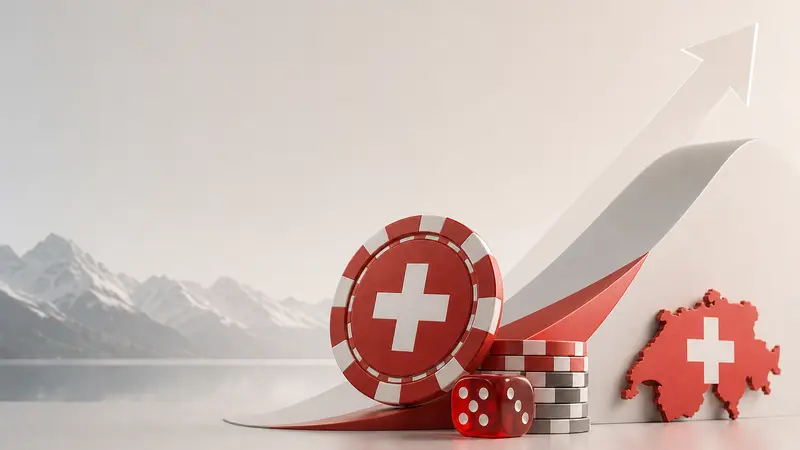Proyeksi Pendapatan Perjudian Swiss Tetap di Bawah CHF4 Miliar pada 2025 (v14)