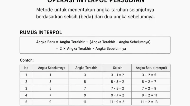 Pengungkapan Jaringan Perjudian Global oleh Interpol: Ribuan Terduga Ditangkap