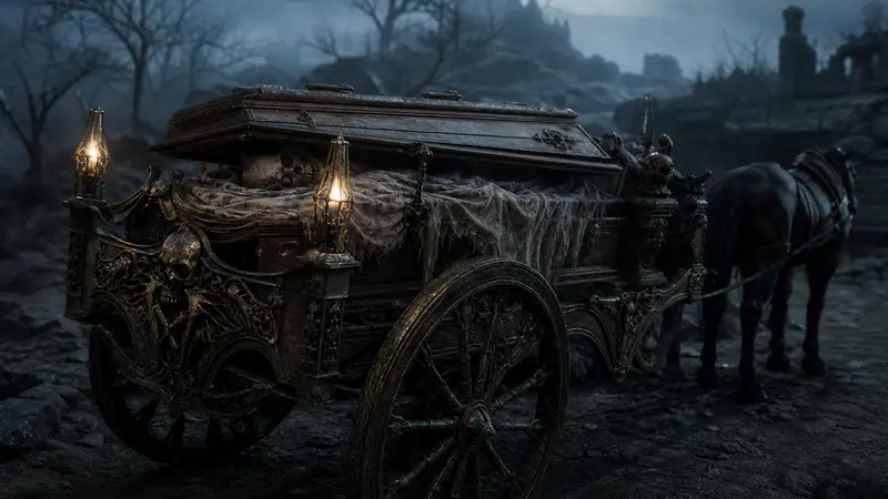 Menjelajah Slot Corpse Cart: Pengalaman Seru dan Peluang Emas