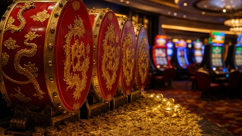 Menyelami Keberuntungan dalam Lucky Drums 88: Slot Memukau dengan Nuansa Asia
