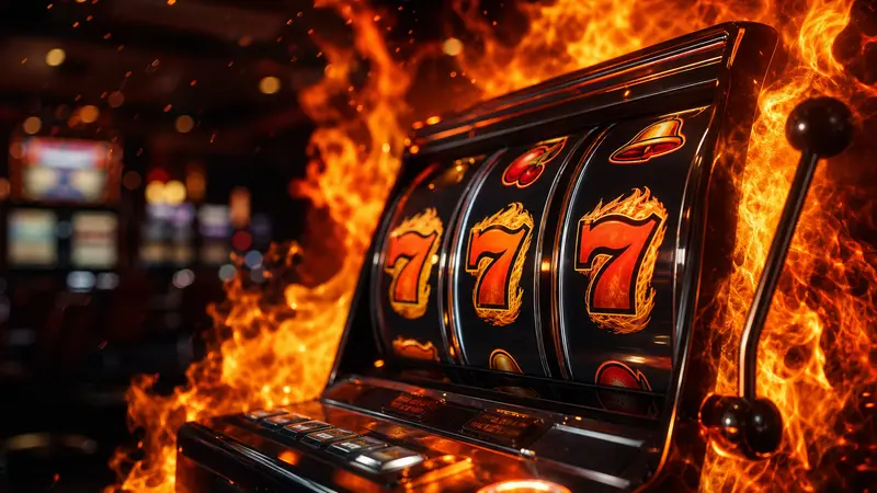 Menyelami Keindahan dan Inovasi Flame Rush Slot (v4)