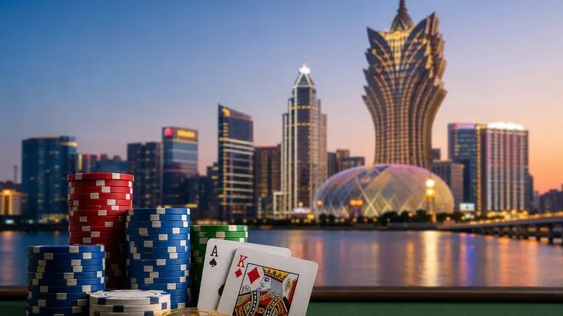 Pendapatan Kasino Macau Juli Mengalami Penurunan Tahunan, Namun Melampaui Juni