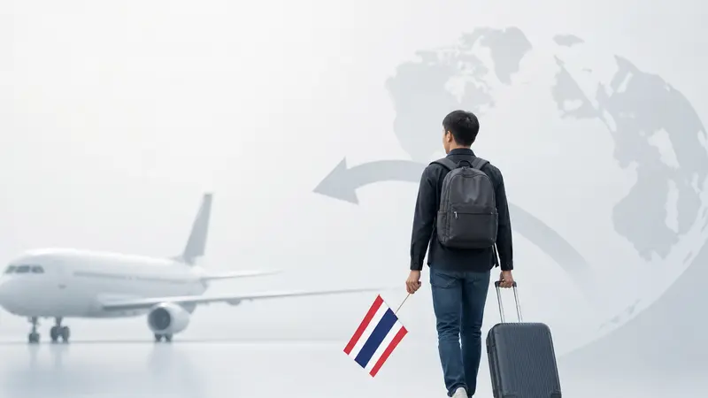 Laos Memulangkan Warga Thailand Terlibat Perjudian Ilegal